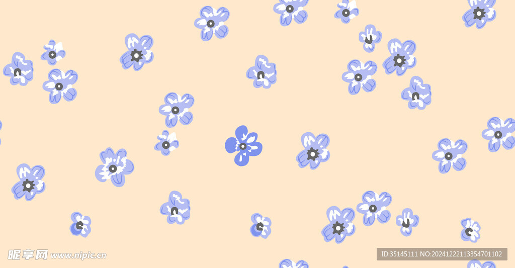 碎花