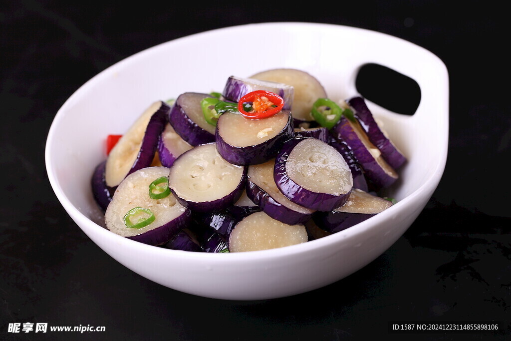 小炒茄子