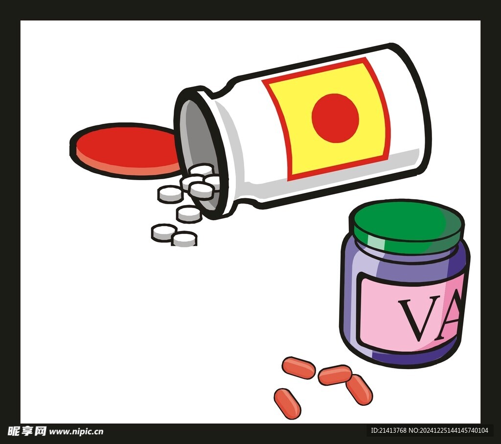 手繪醫療藥品