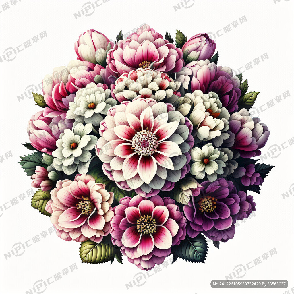 團(tuán)花 中間花朵周圍花紋