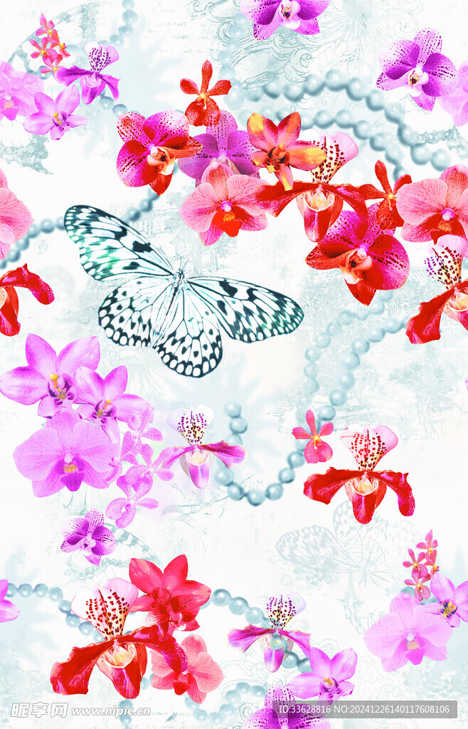 花 蝴蝶