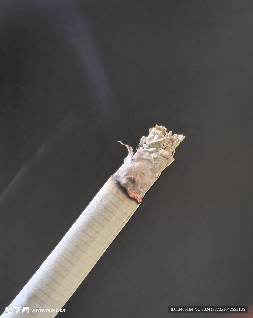 燃燒的香煙