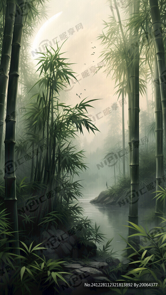 竹子月亮玄關(guān)