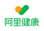 阿里健康 LOGO 标志