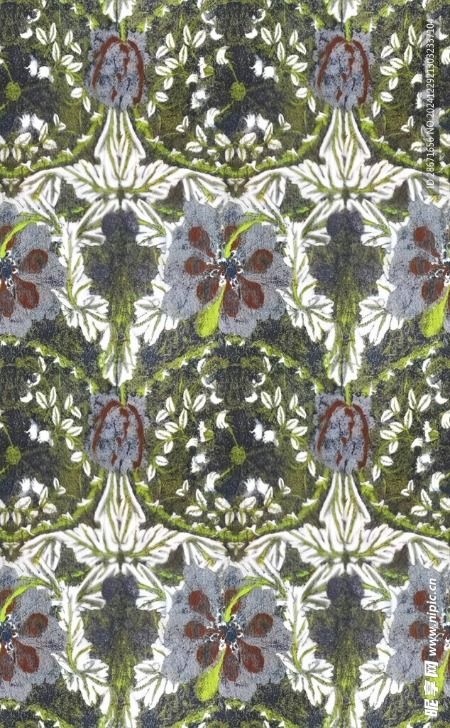 幾何亂花