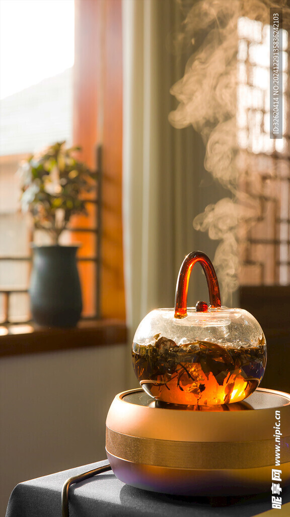 煮茶 沖茶