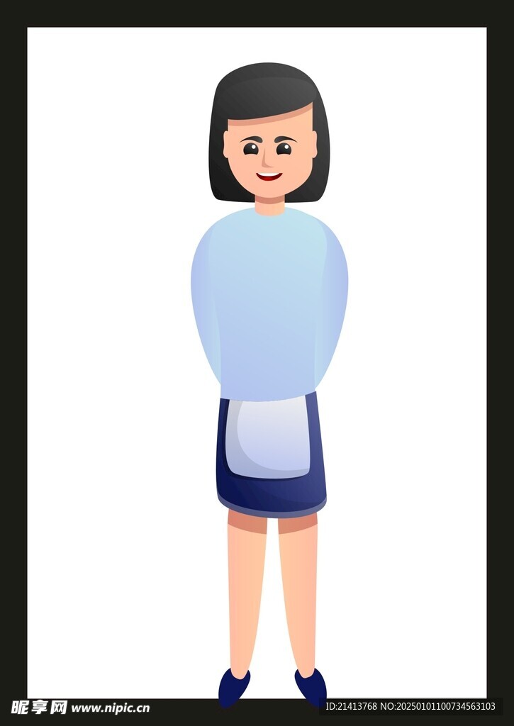 手繪服務(wù)人員
