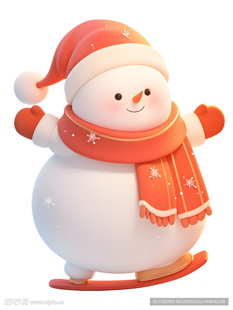 雪人卡通