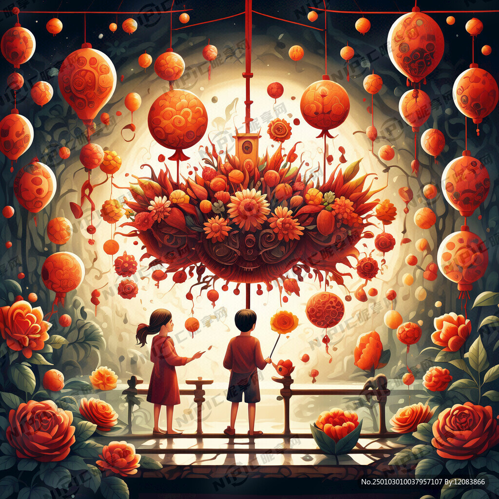 事事如意插圖
