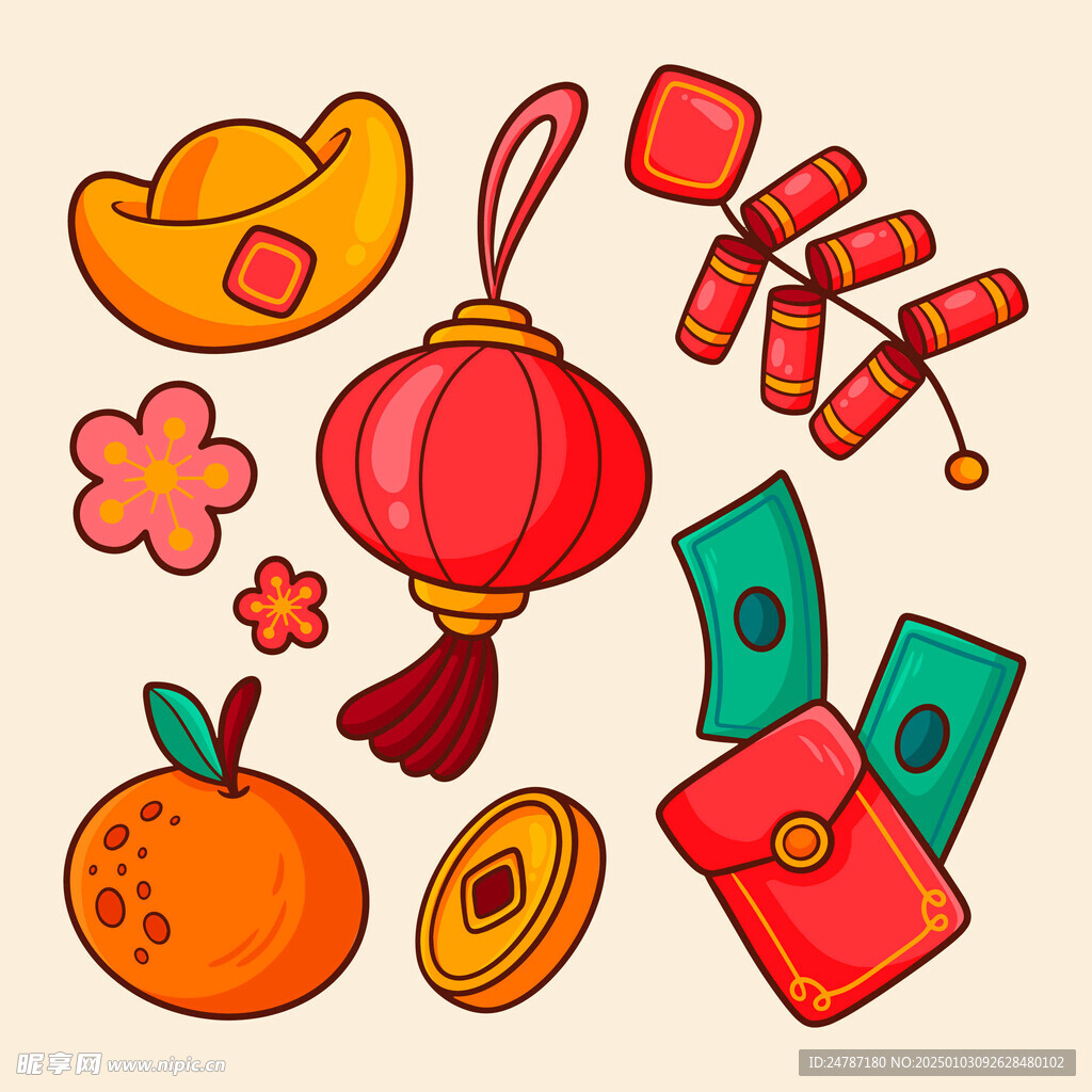 新年素材