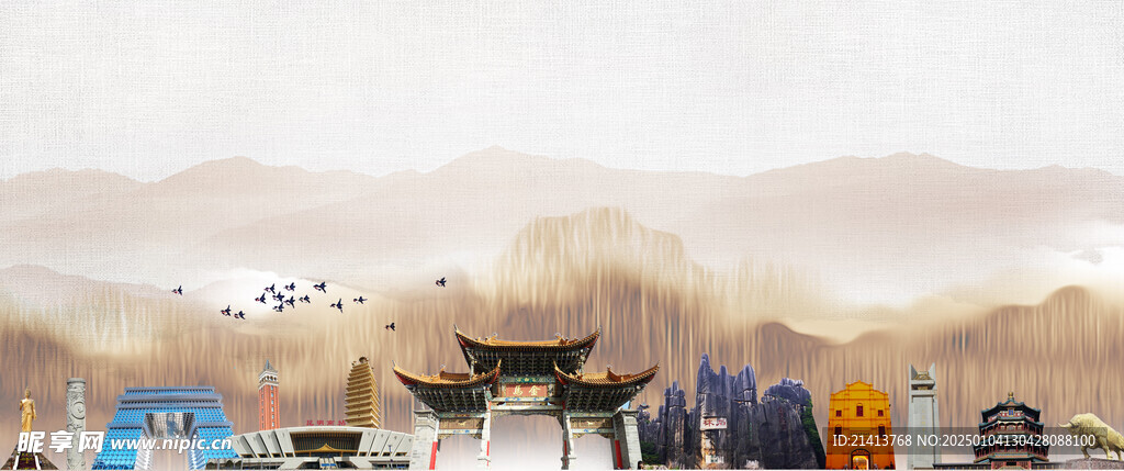 古典傳統(tǒng)素材 