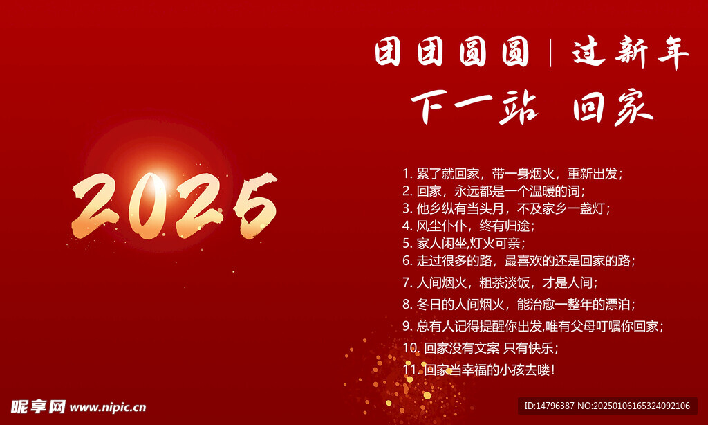 2025回家過年