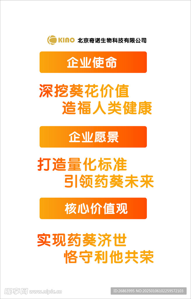 奇諾生物