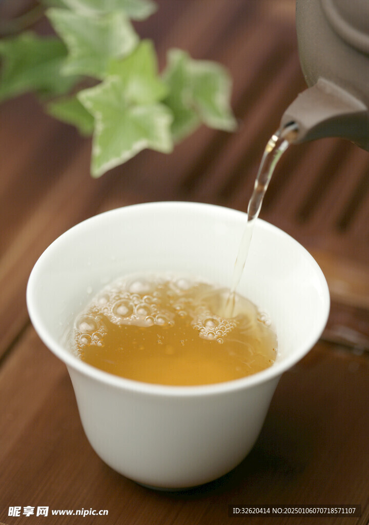 沖茶 茶湯