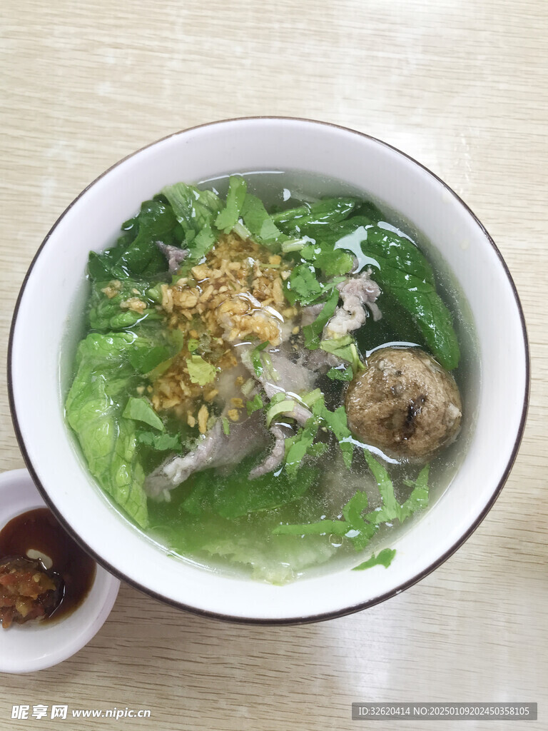 丸子湯 瘦肉湯