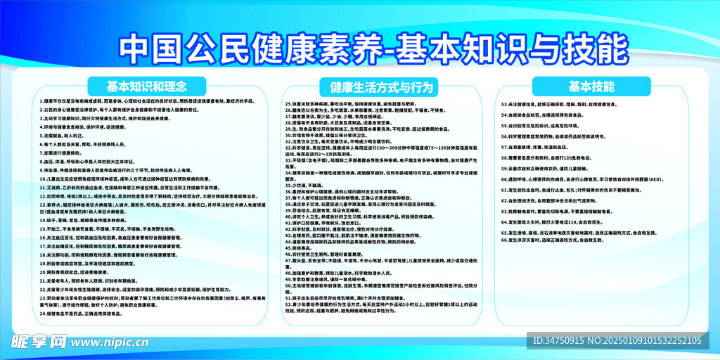 中國公民健康素養