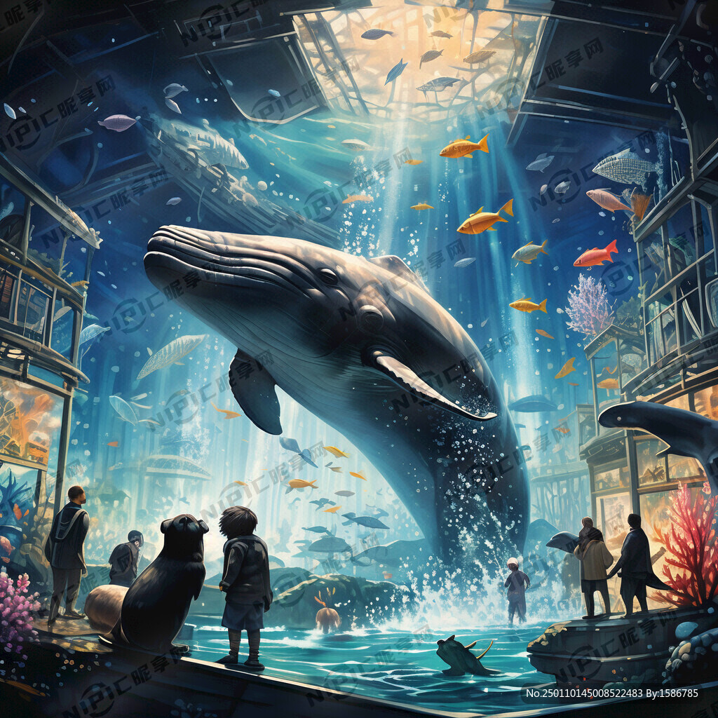 海洋館 鯨魚 海獅
