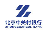 北京中关村银行 LOGO 标志