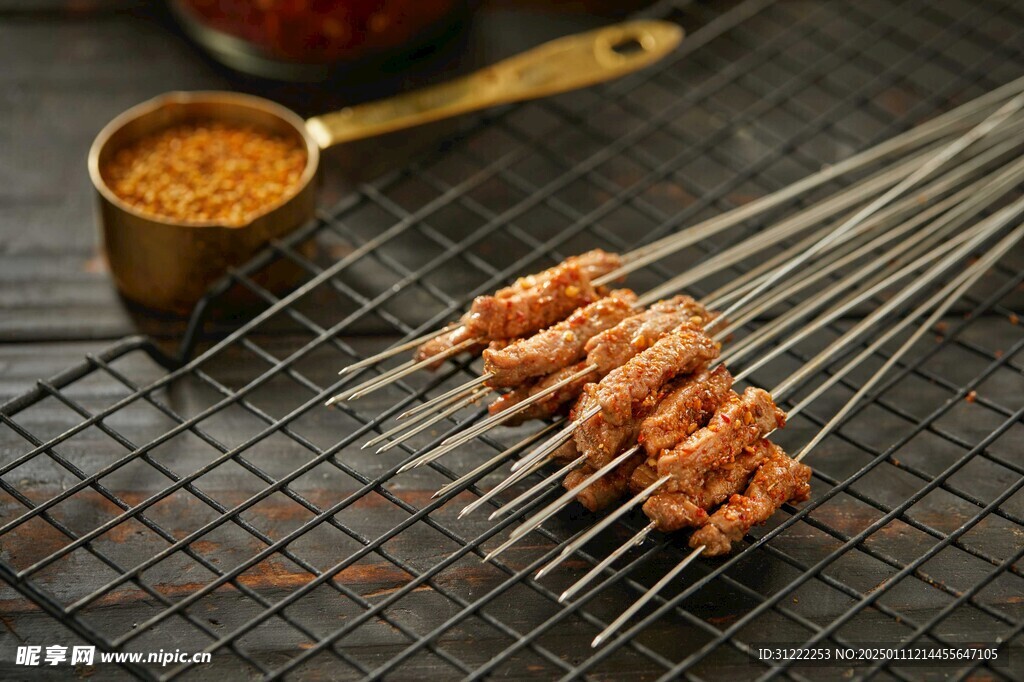 芥末牛肉
