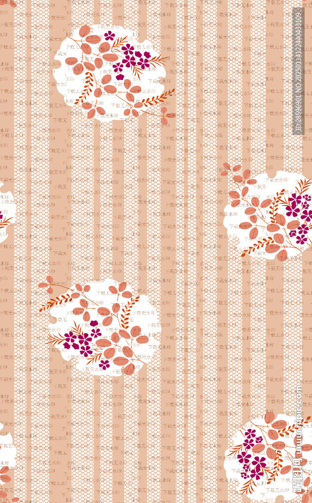 豎條花