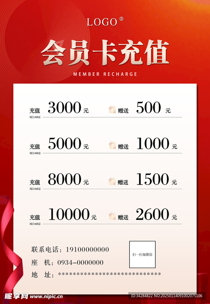 會員充值