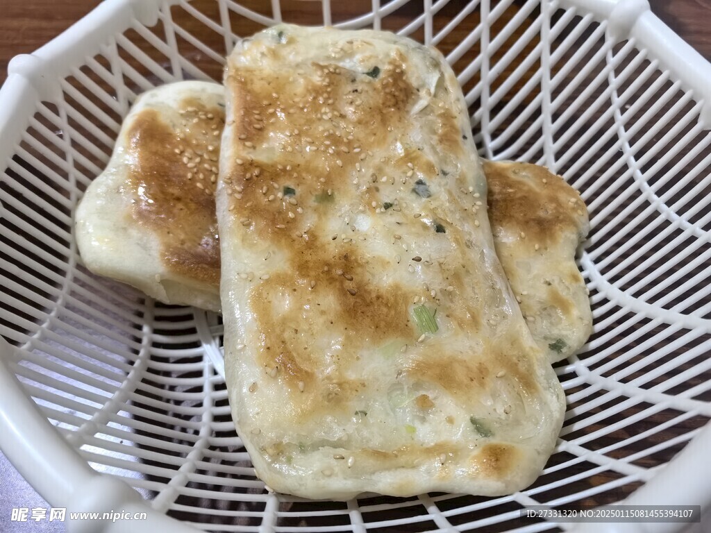 淮南油酥燒餅