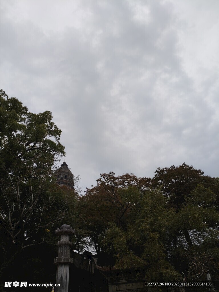 云巖寺塔