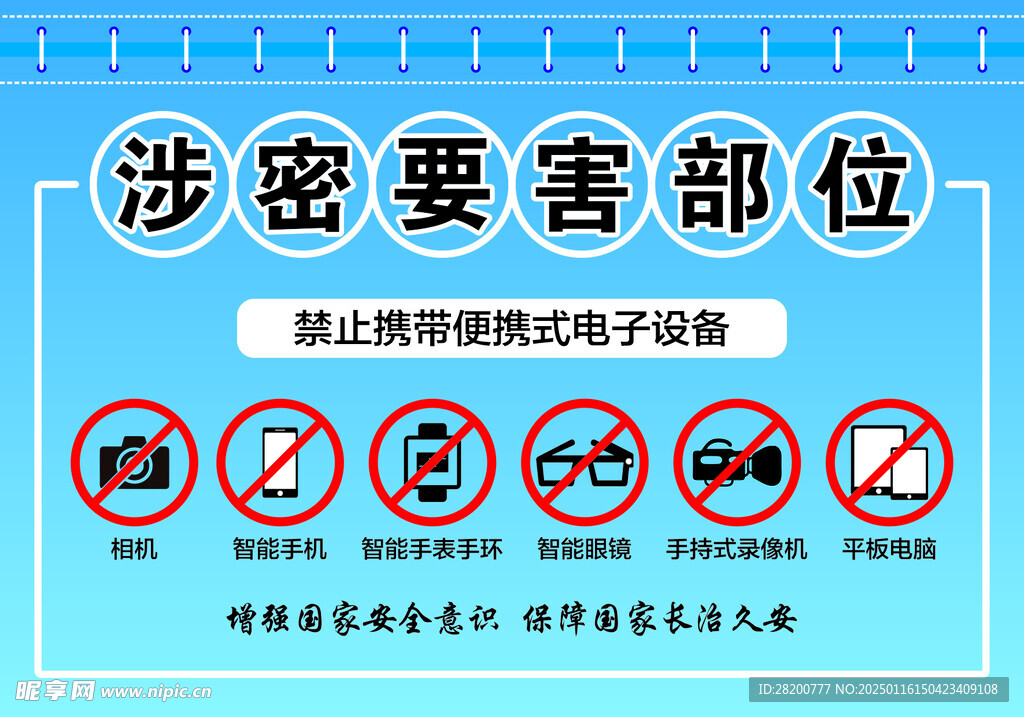 涉密要害部位