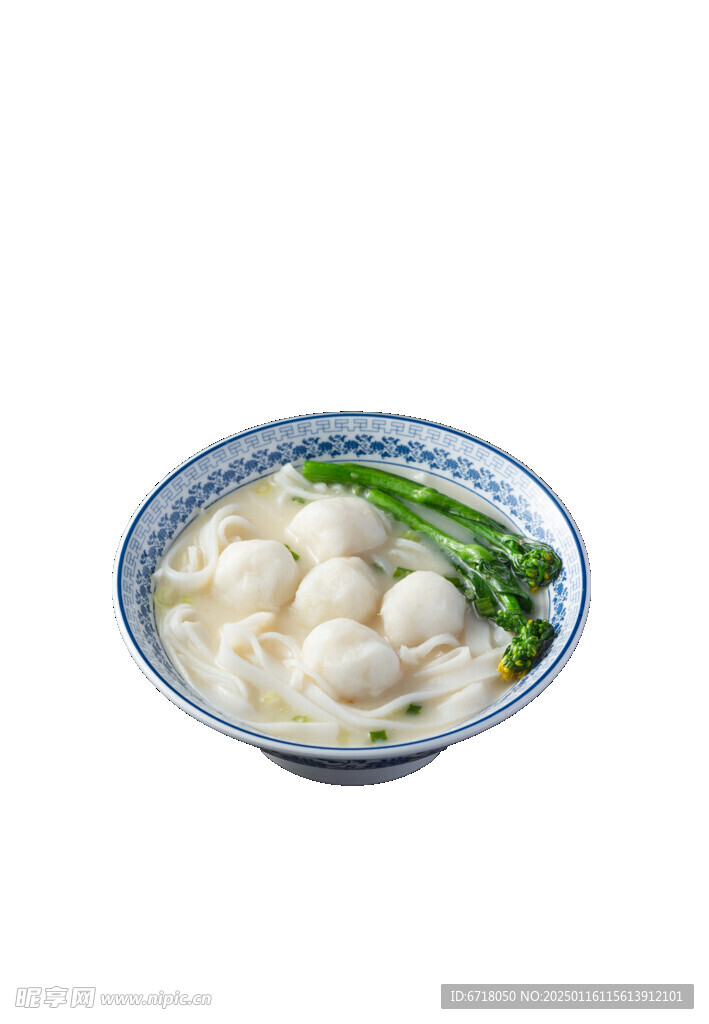 魚蛋面 魚丸面 面食