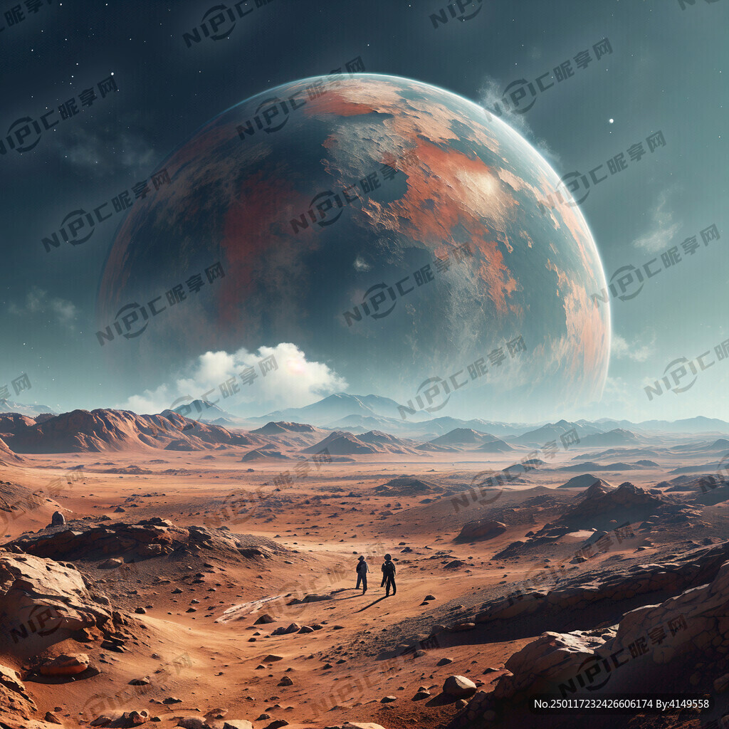 火星 火星全貌  火星全景