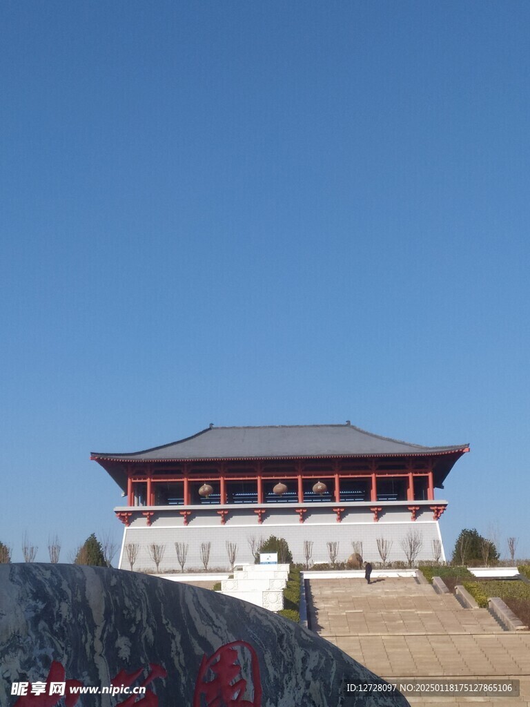 唐山大城山廟殿