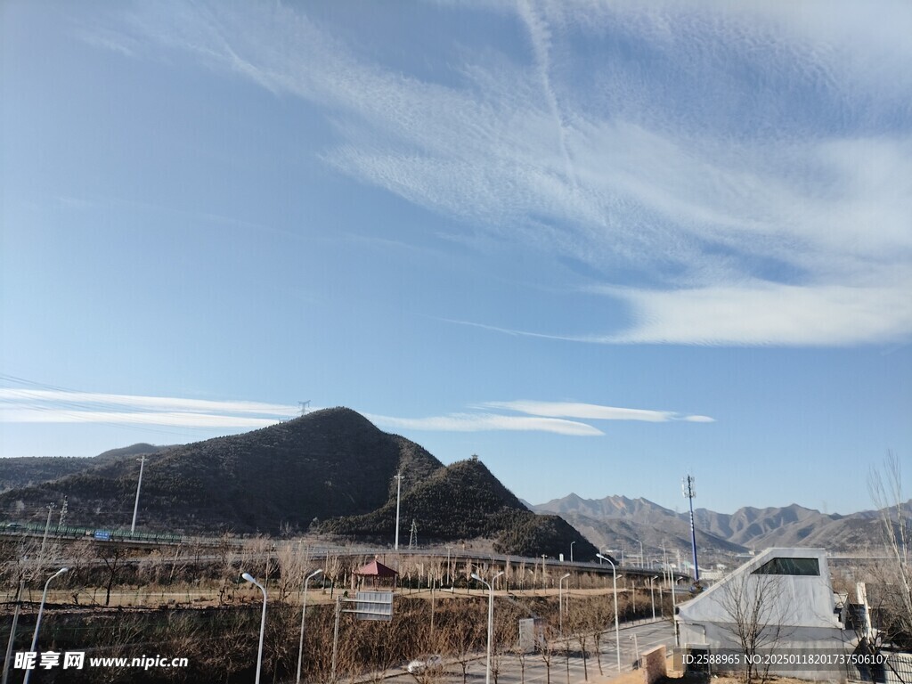 藍天