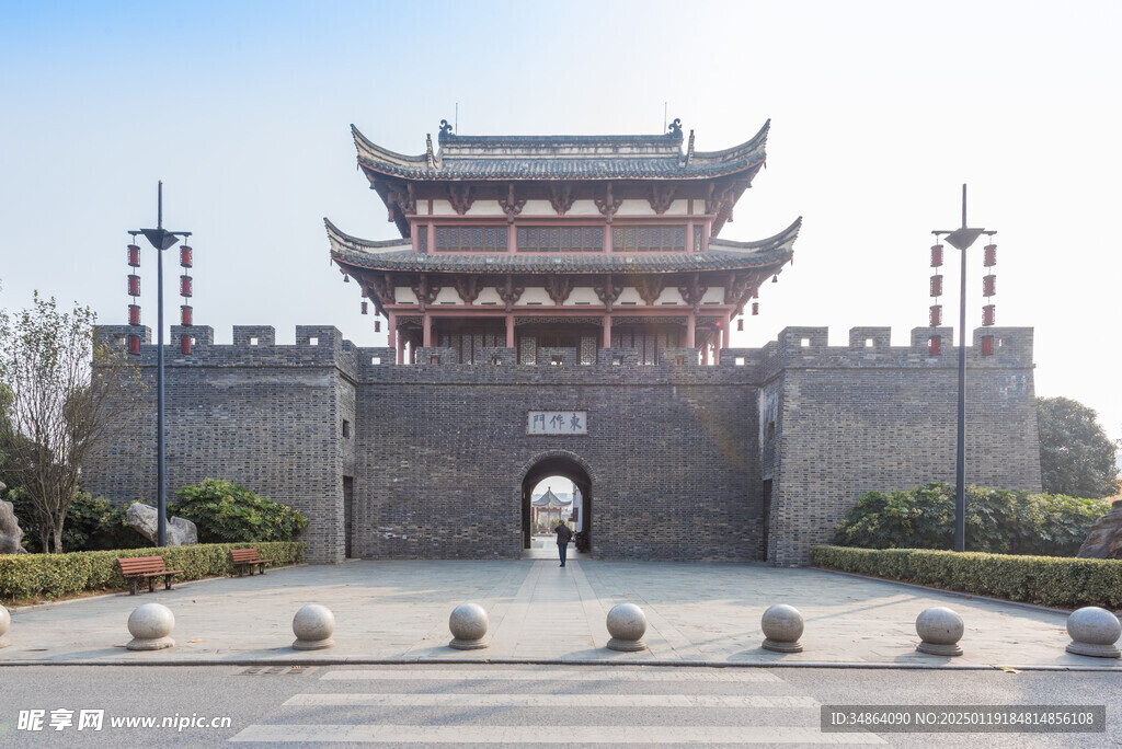 安徽桐城建筑風(fēng)景圖片
