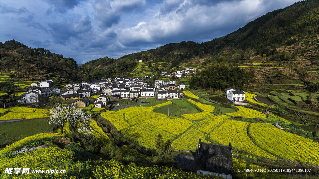 安徽休寧風景圖片