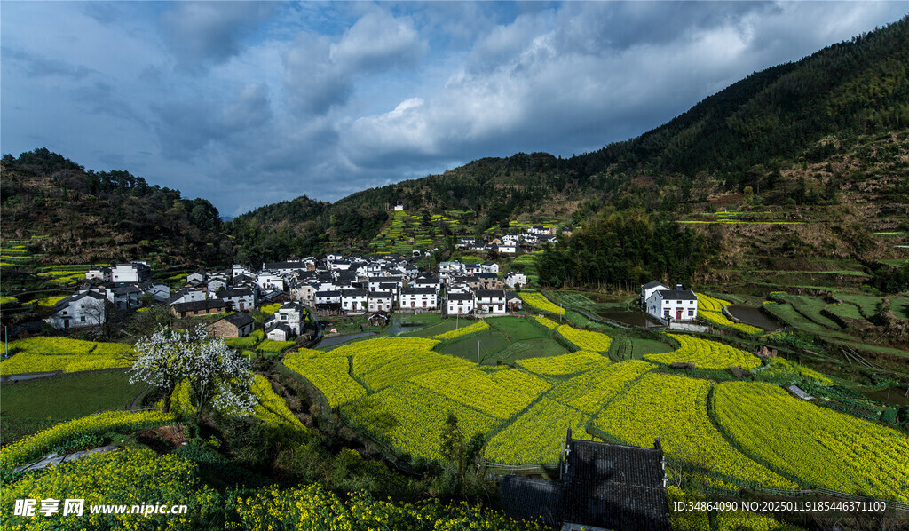 安徽休寧風景圖片