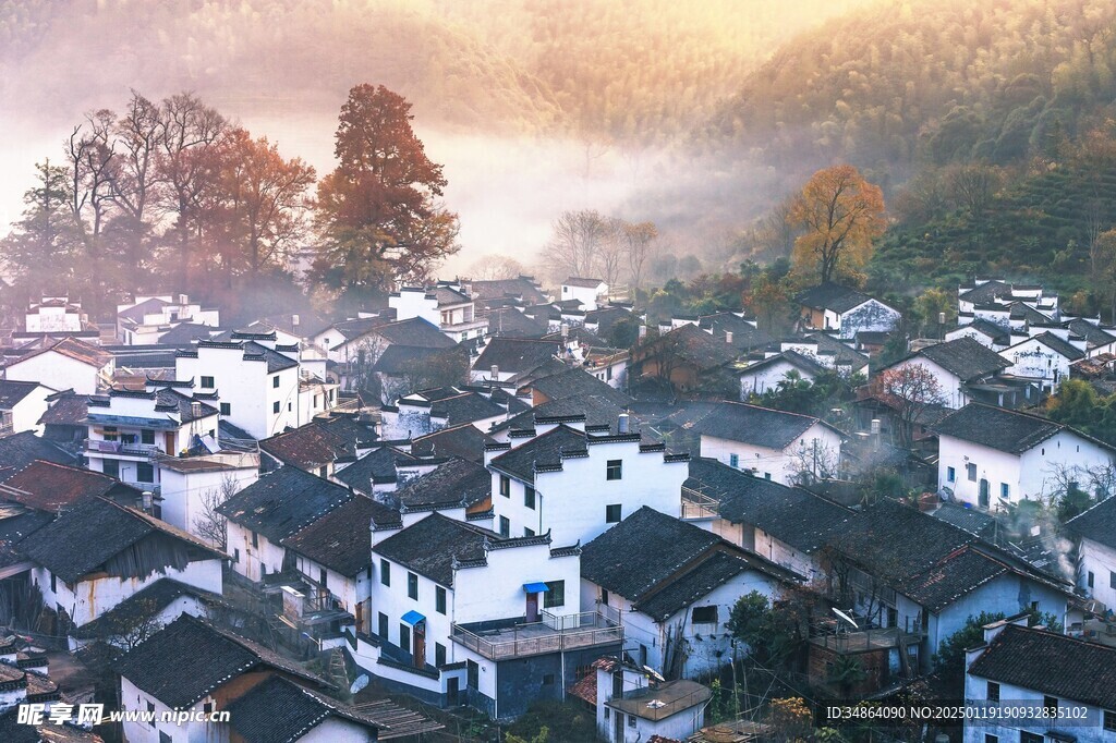 徽州風景圖片