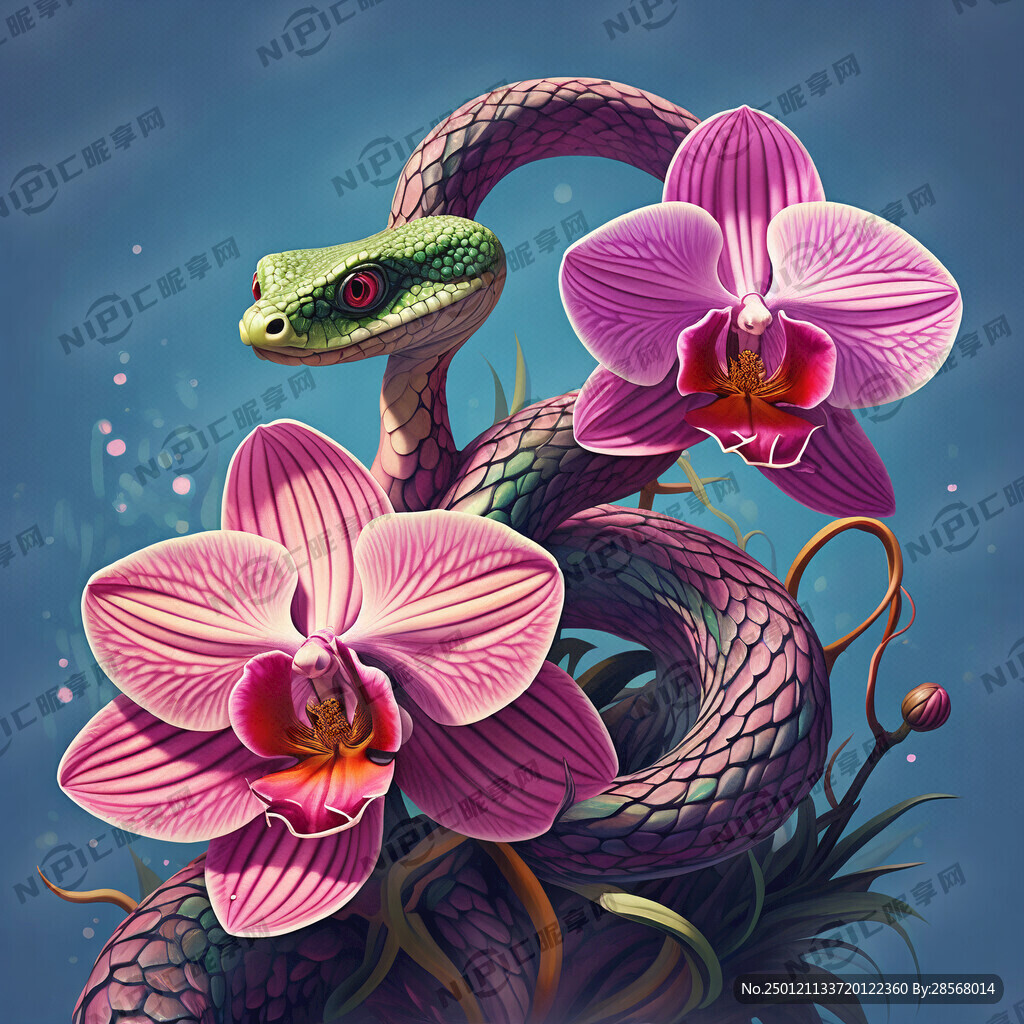 該圖片是一幅數(shù)碼插畫