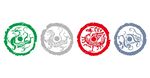 四象 青龍 白虎 朱雀 玄武