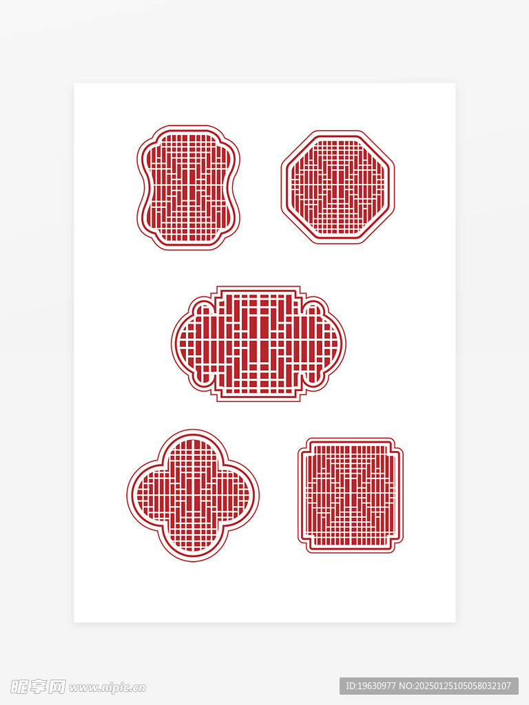 古典花窗