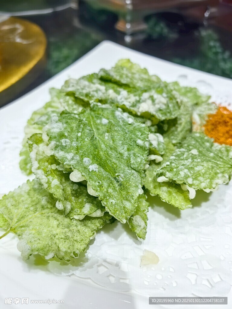 油炸桑葉