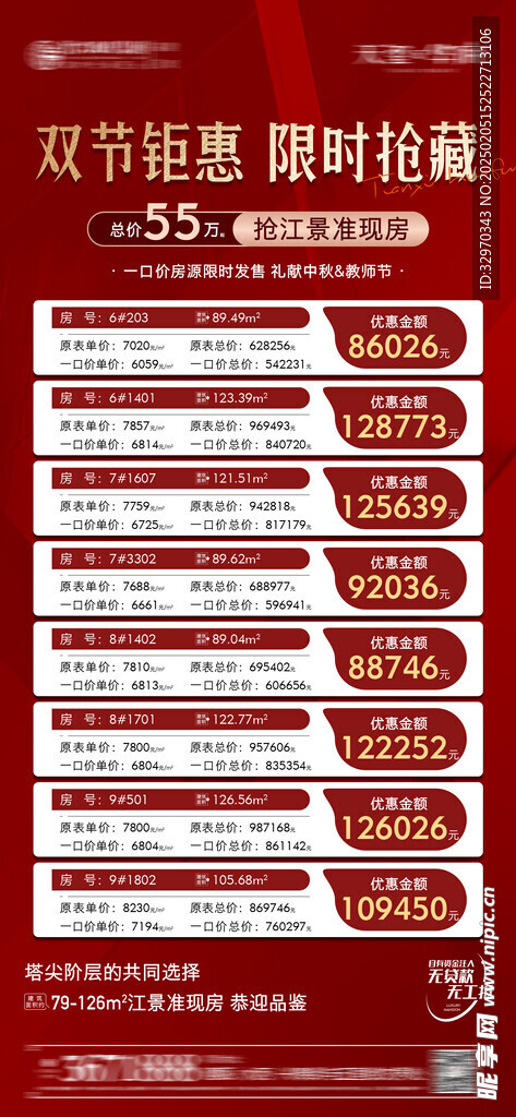 地產熱銷特價房