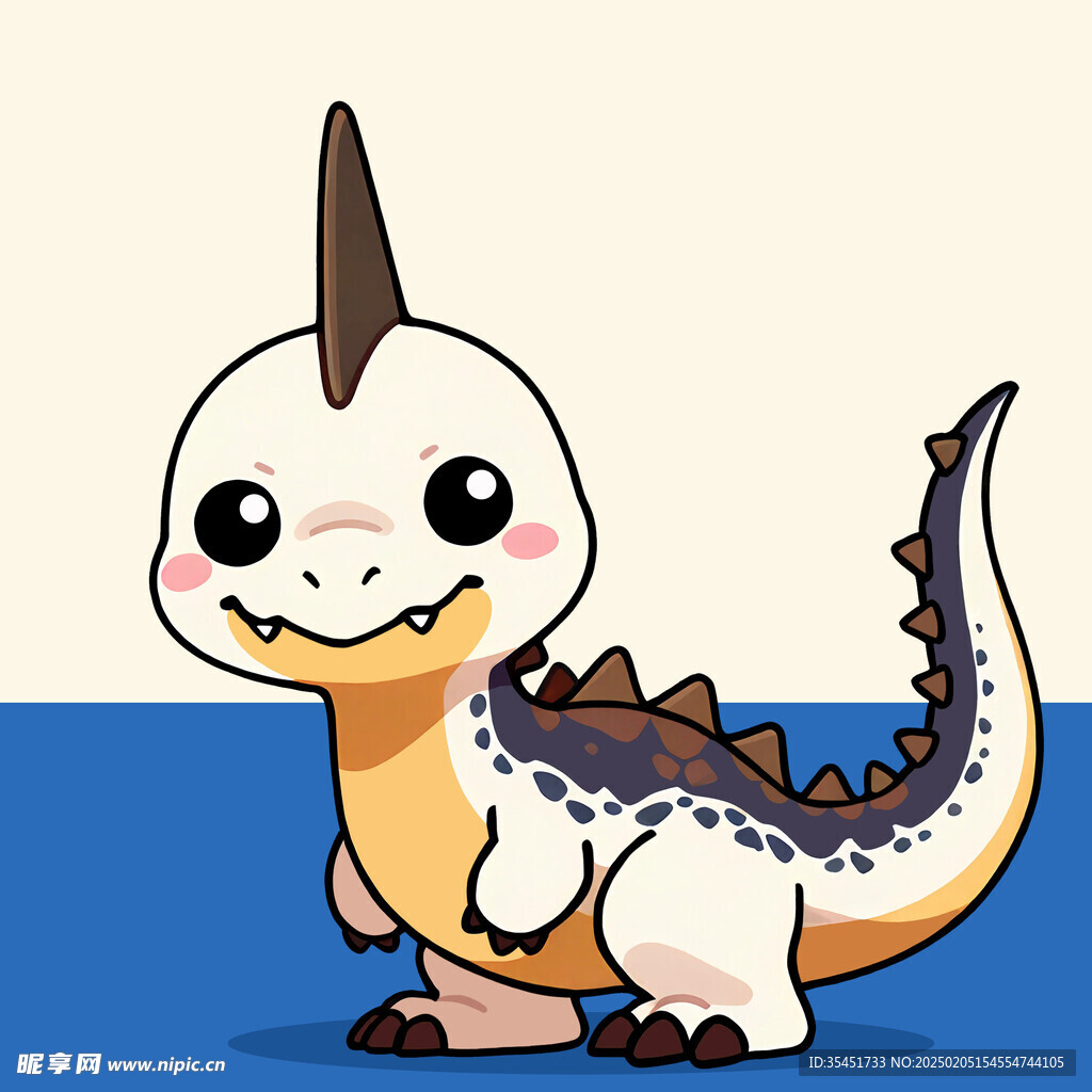 可愛恐龍