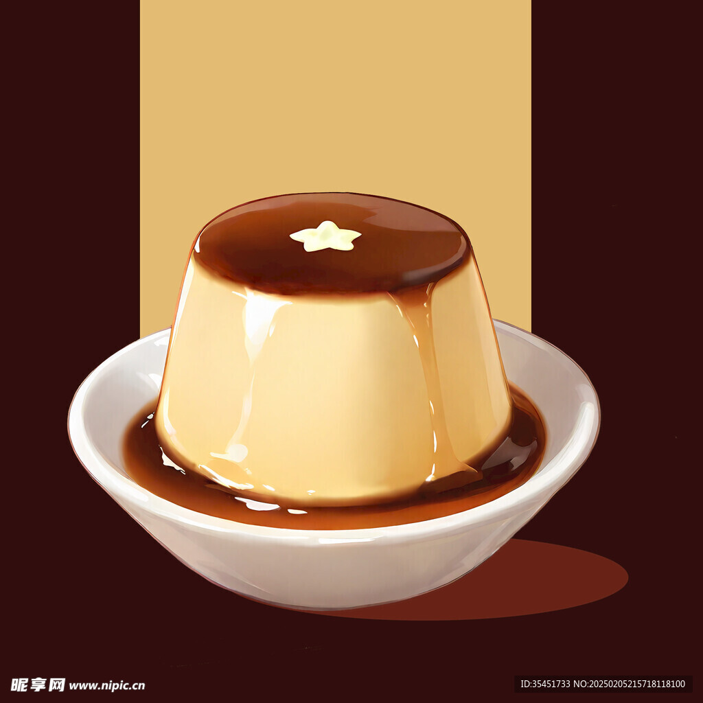 可愛布丁