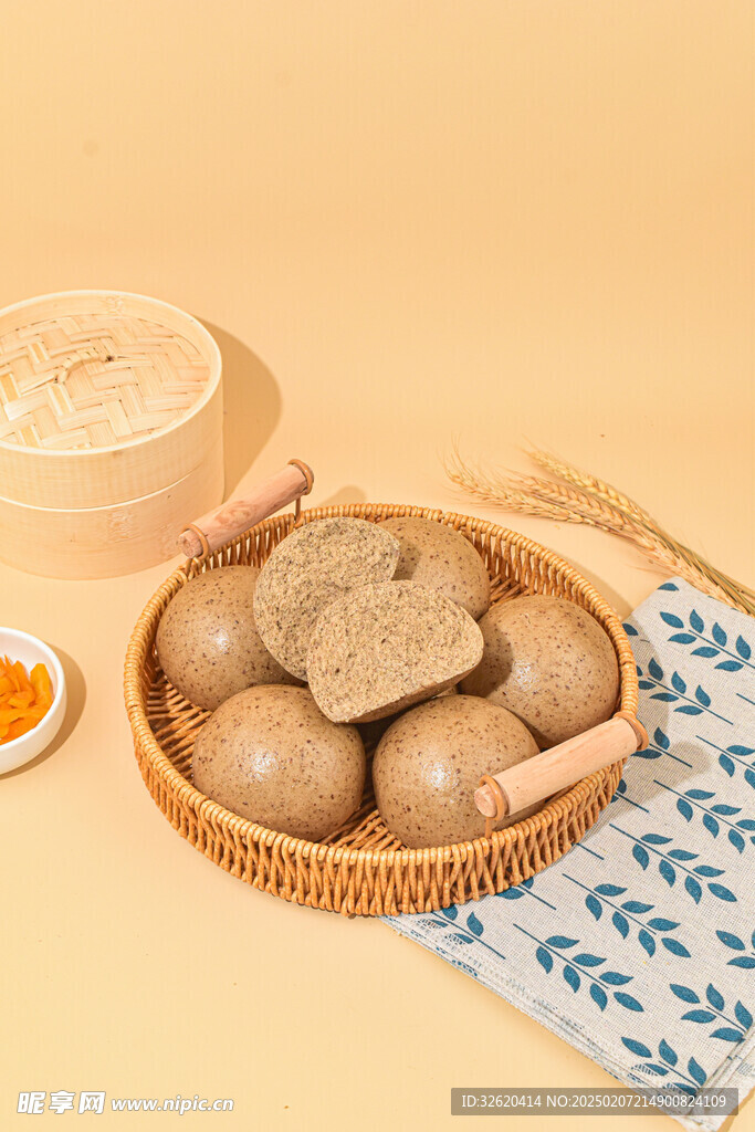 燕麥包 包子