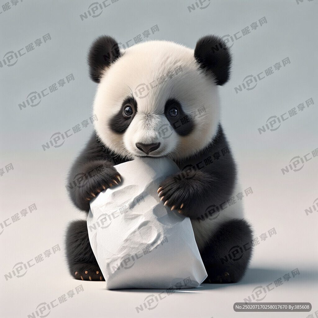 大熊貓寶寶 超級萌  可愛  