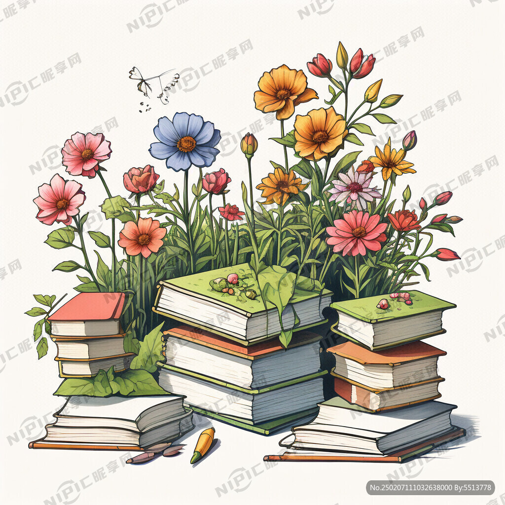 教育 書籍 花草 簡筆畫
