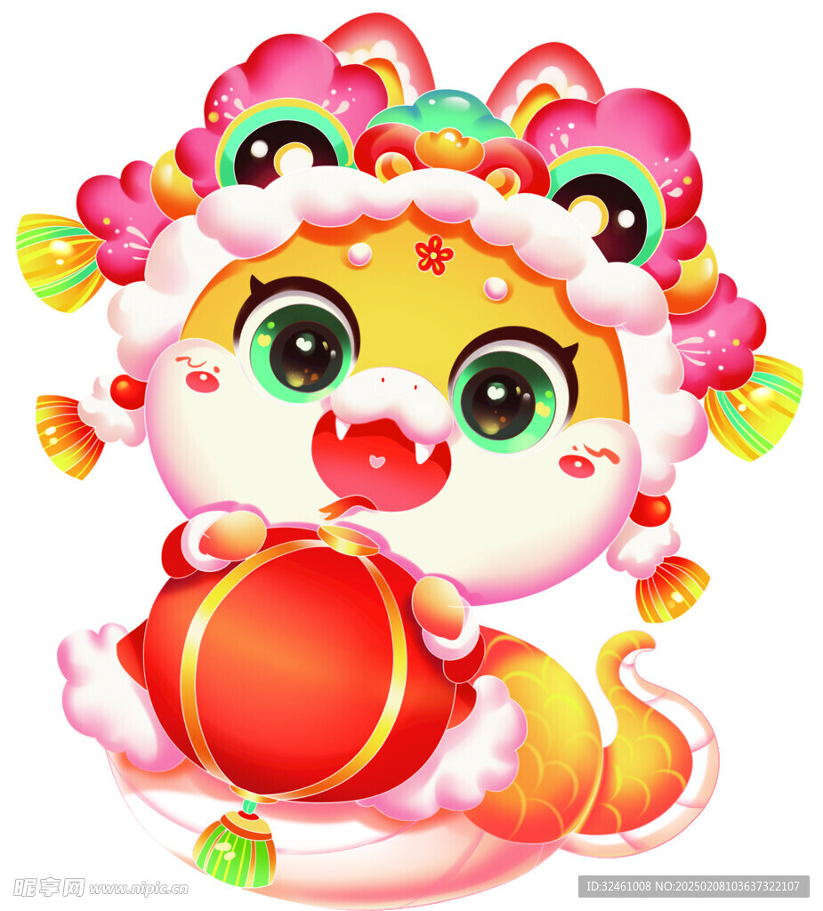 吉祥物  寶寶宴  蛇   