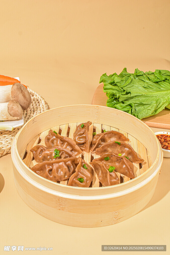 燕麥餃 蒸餃 