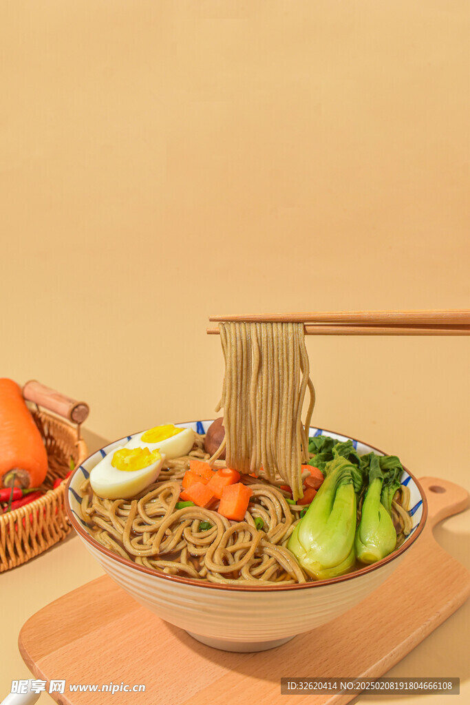 蕎麥面 拌面