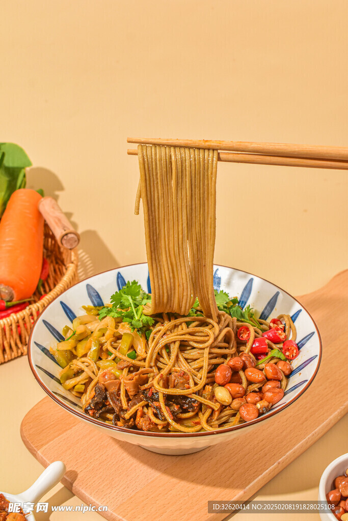 蕎麥面 拌面